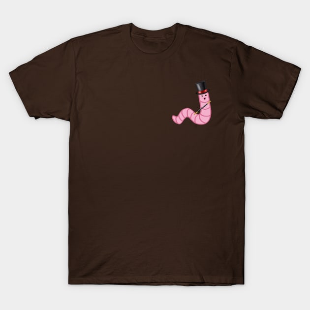 worm (magician) T-Shirt by mystudiocreate